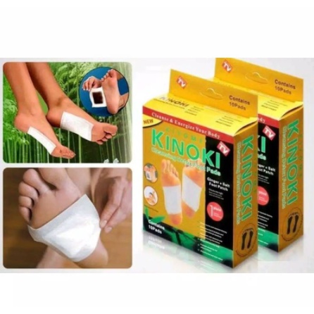 Detox Kaki Kinoki Gold Koyo Kaki Detox Herbal Original