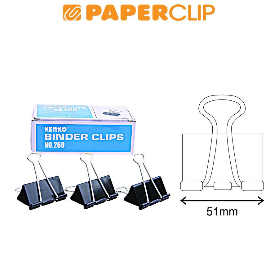 

CLIP BINDER KENKO 260 /BOX