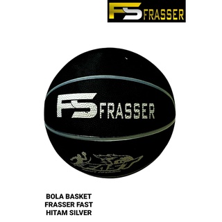 Bola Basket Frasser GR 7 Fast Size 7 Original Hitam Silver