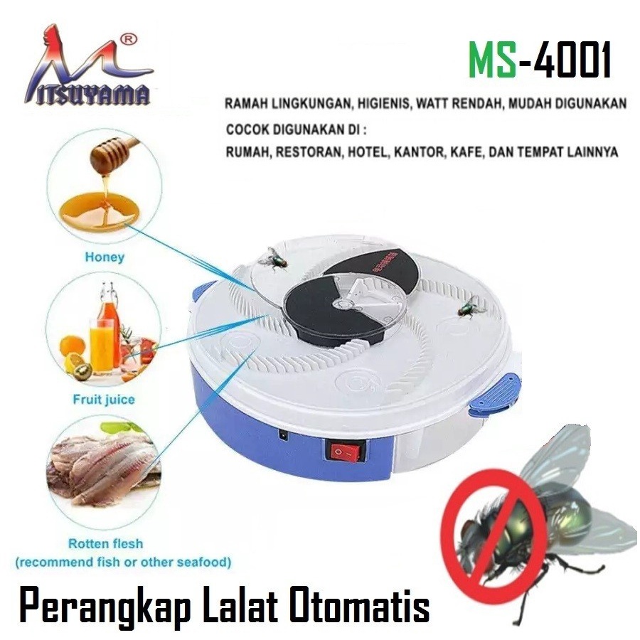 Barangunik2021 -Perangkap Lalat Otomatis / Jebakan Menangkap Lalat Mitsuyama MS-4001