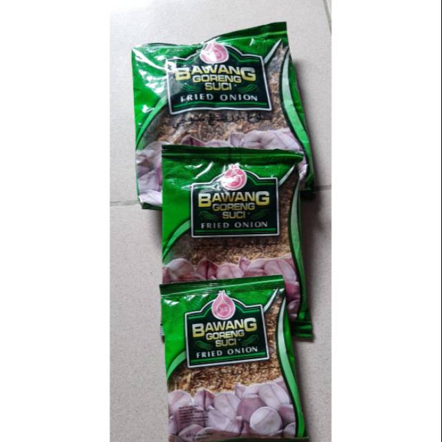 Bawang goreng suci all varian