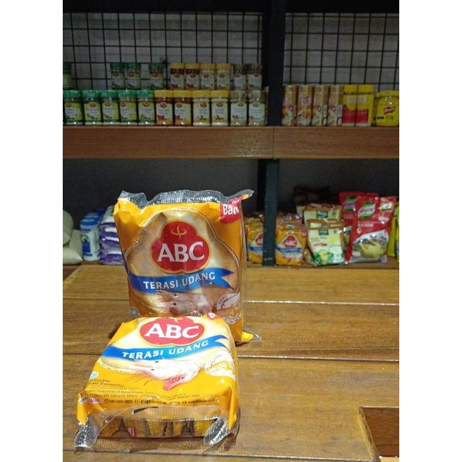 

Terasi Udang ABC isi 20 Sachet @4,2gr