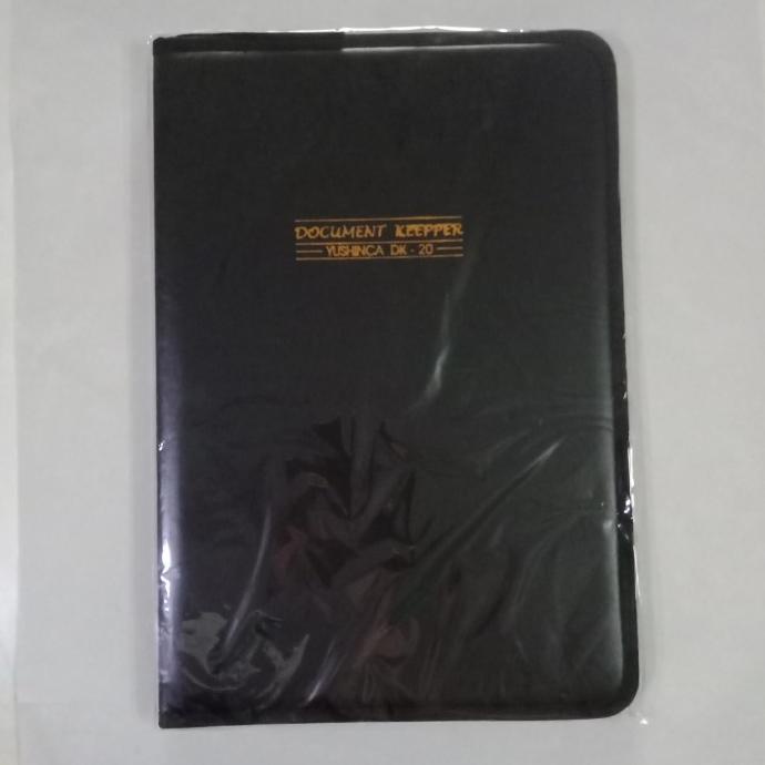 

HOTLIST Map Document Keeper Resleting Yushinca DK 20 Clear Holder