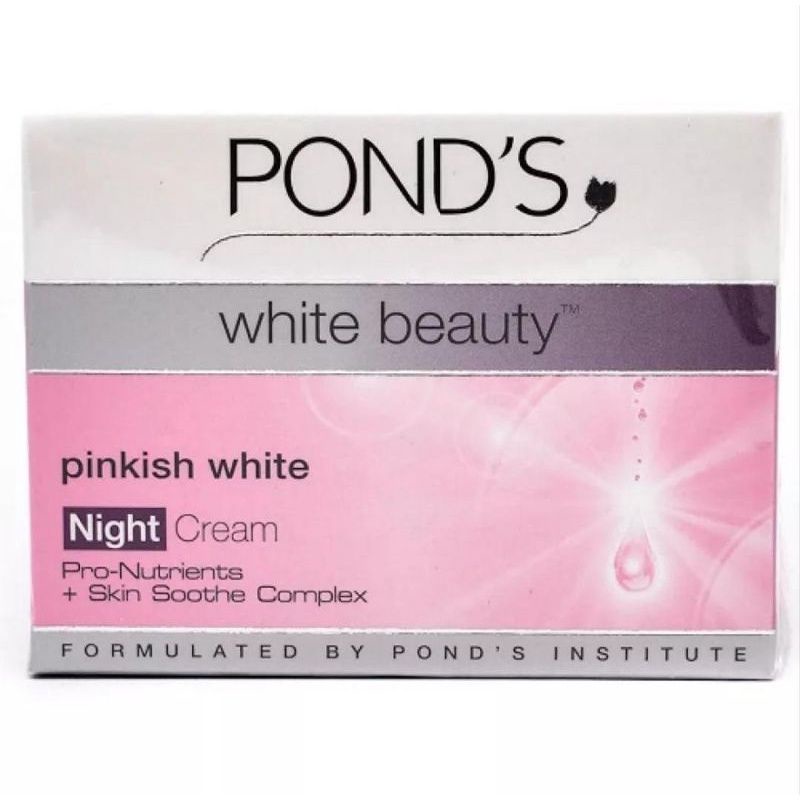 PONDS WHITE BEAUTY DAY CREAM & NIGHT CREAM 50G