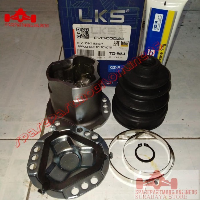 CV JOINT Dalam Toyota Corolla GL AS RODA LKS