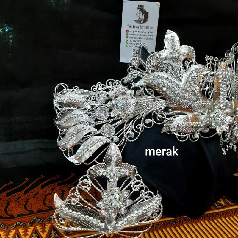 Siger Sunda Merak Silver