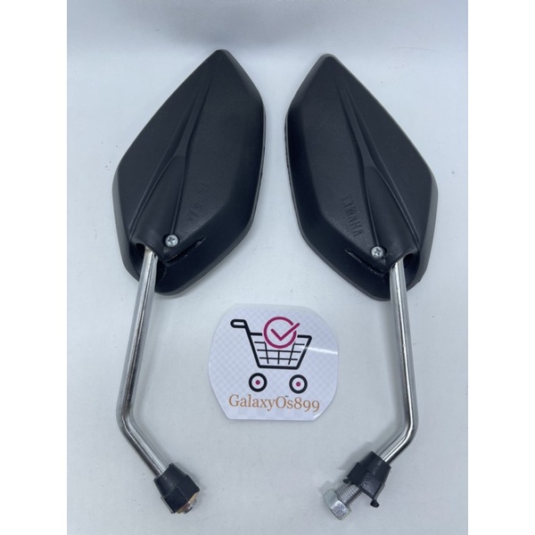 Spion Standar Bawaan Yamaha Jupiter Gagang Chrome - Spion Yamaha Jupiter Nmax Aerox Vega Lexi Mio Vixion Dan Lainnya