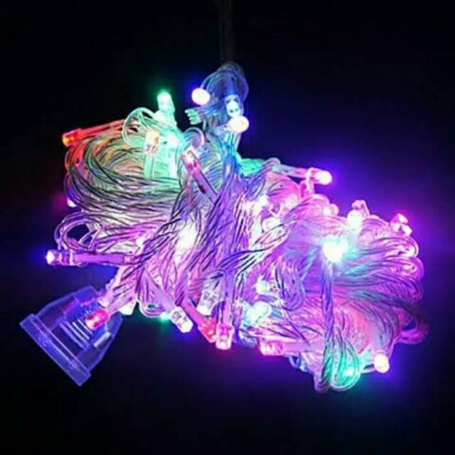 LAMPU TUMBLR RAINBOW(RGB) 10METER 100LED