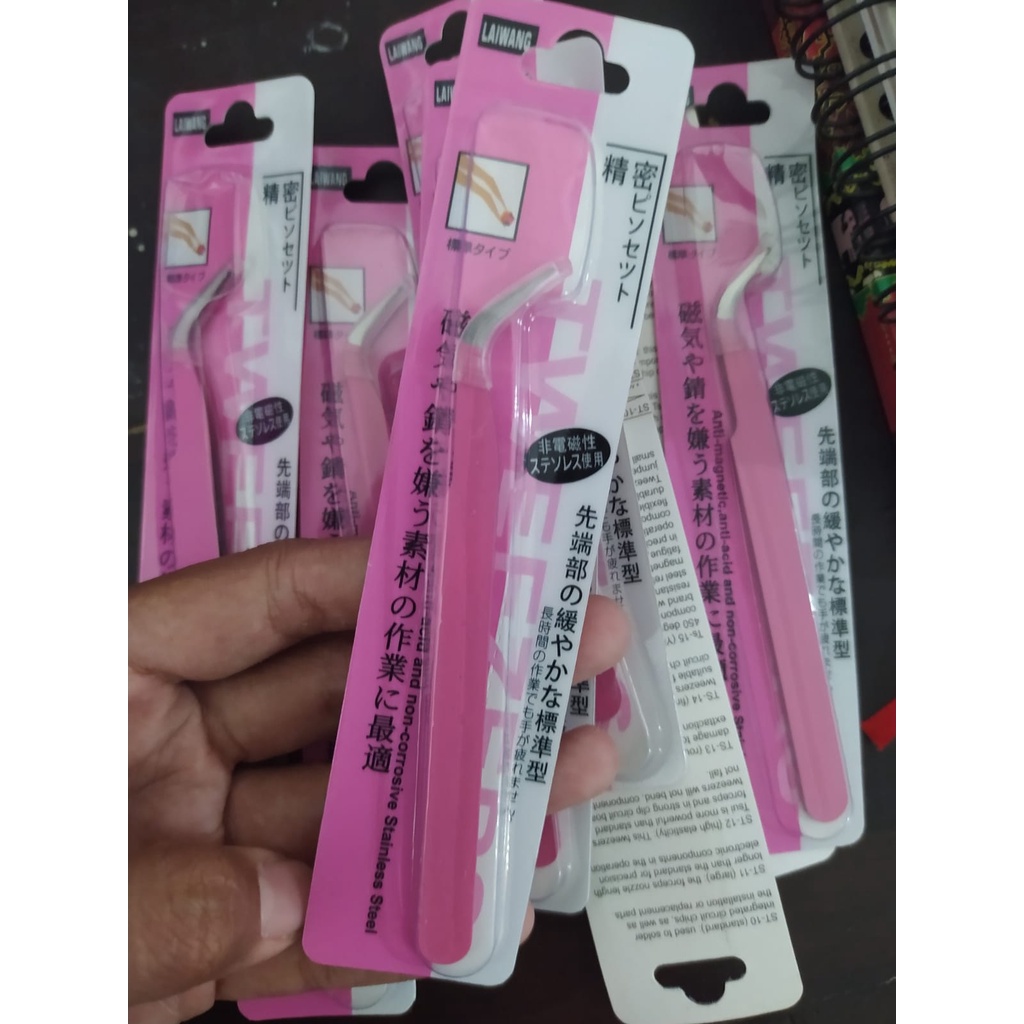 Pinset Benih/pinset serbaguna/pinset hidroponik/pinset semai