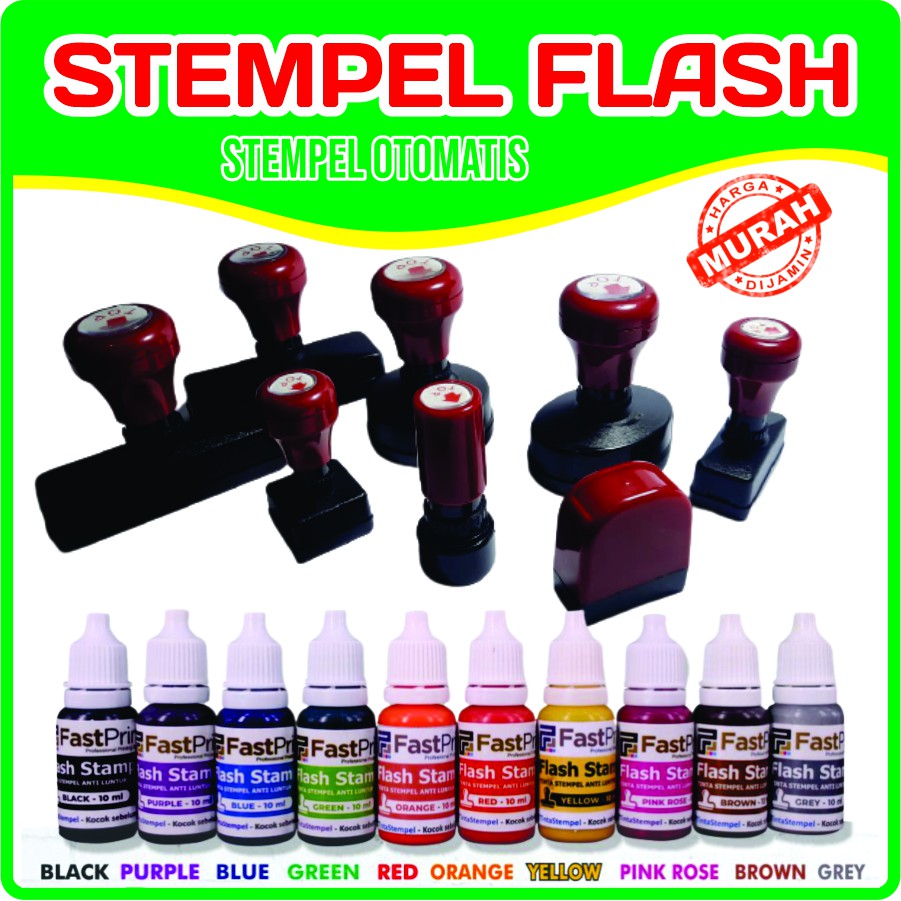 

Stempel Flash / Stempel Otomatis Custom