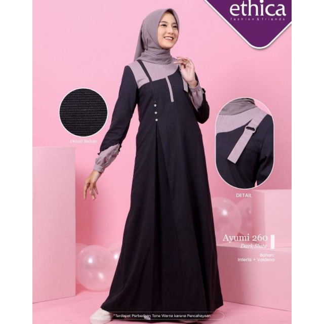 GAMIS ETHICA AYUMI 260 DARK SLATE