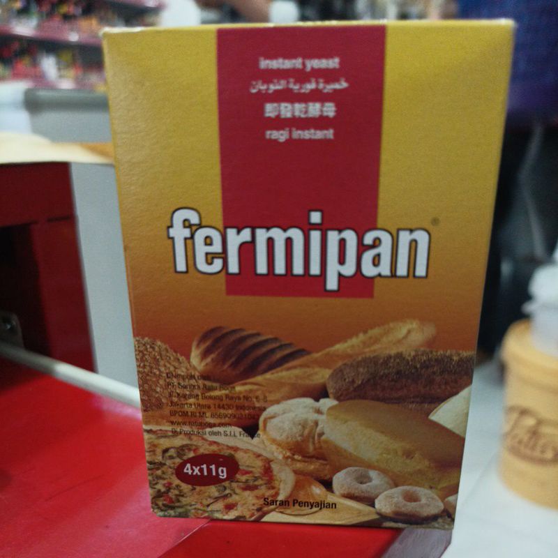 

Fermipan Ragi Instan 4x11gr