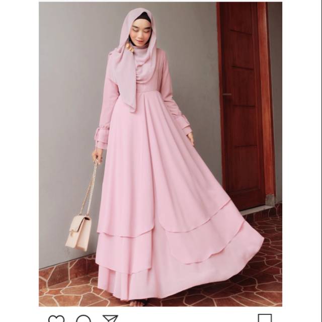 Hamida dress by dnk hijabb