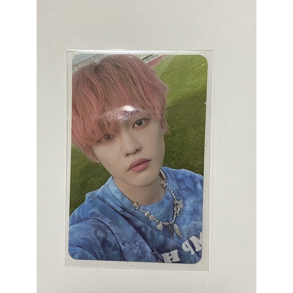 official photocard chenle hello ver