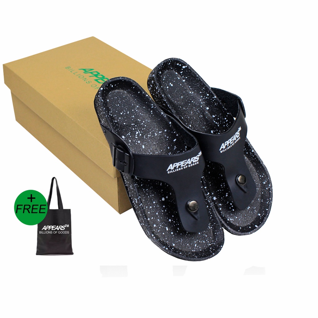 Sandal Appears Birkens Protype Authentic ( Black )