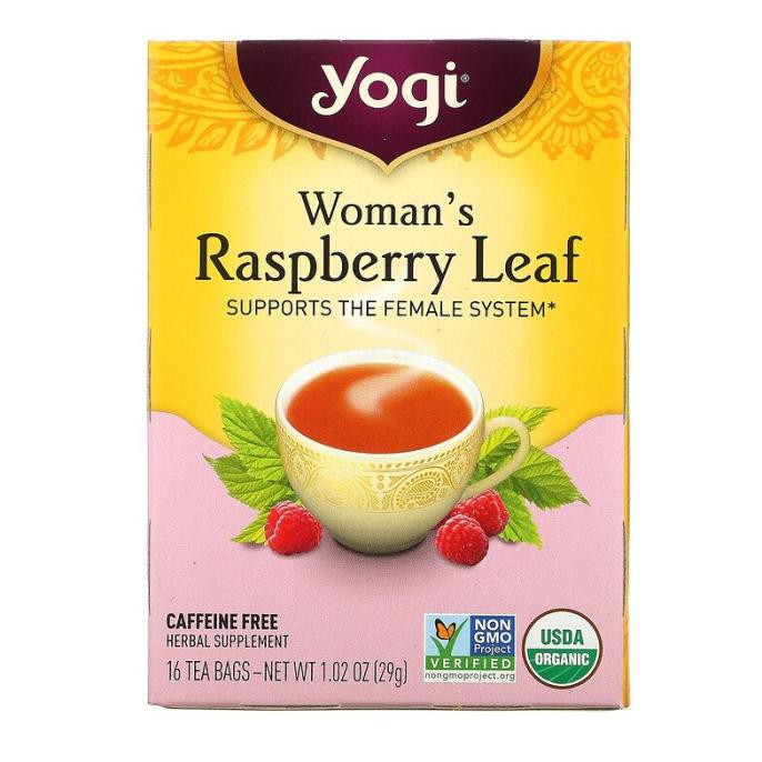 

Jual Yogi Tea, Woman'S Raspberry Leaf, Caffeine Free, 16 Tea Bags, 29Gr Teh