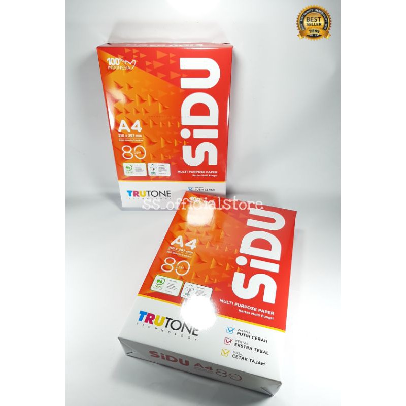 

HVS Sidu 80g