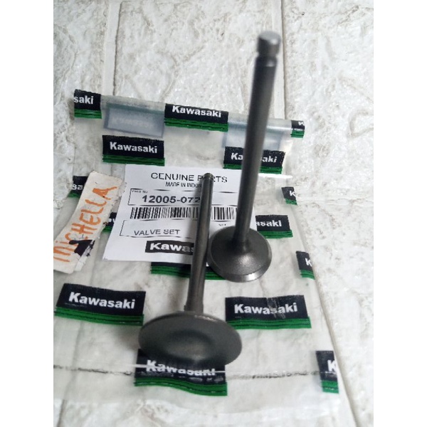 klep set /payung klep KLX 150