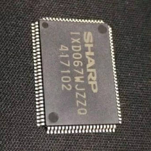 IXD067 IC SHARP Original IXD067WJZZQ COMPATIBLE IXC844