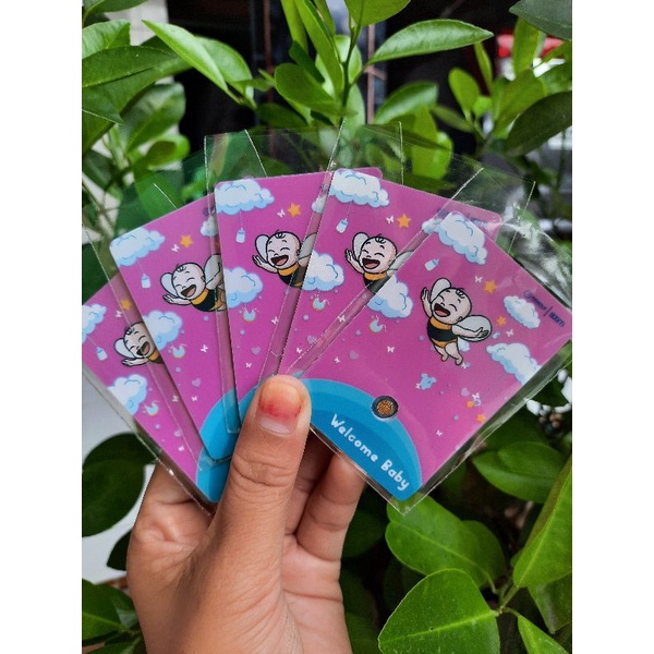 Welcome Baby (Gift Series) MiniGold LM 24K