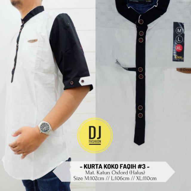 Kurta Koko Faqih #3 by DJ Fashion