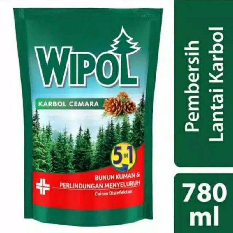 WIPOL CLASSIC PINE 780ML REFILL
