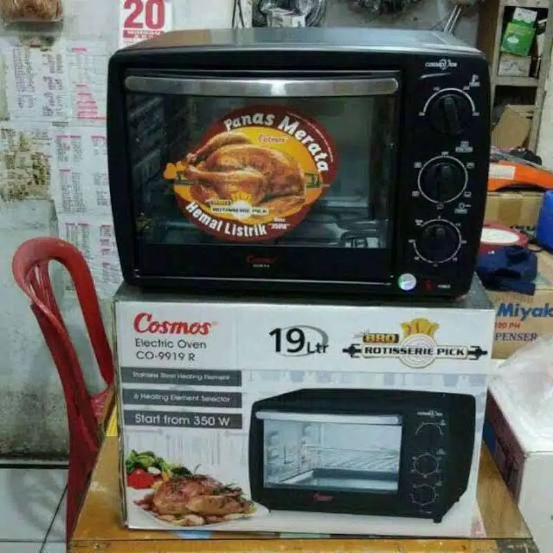 Oven cosmos 19 liter