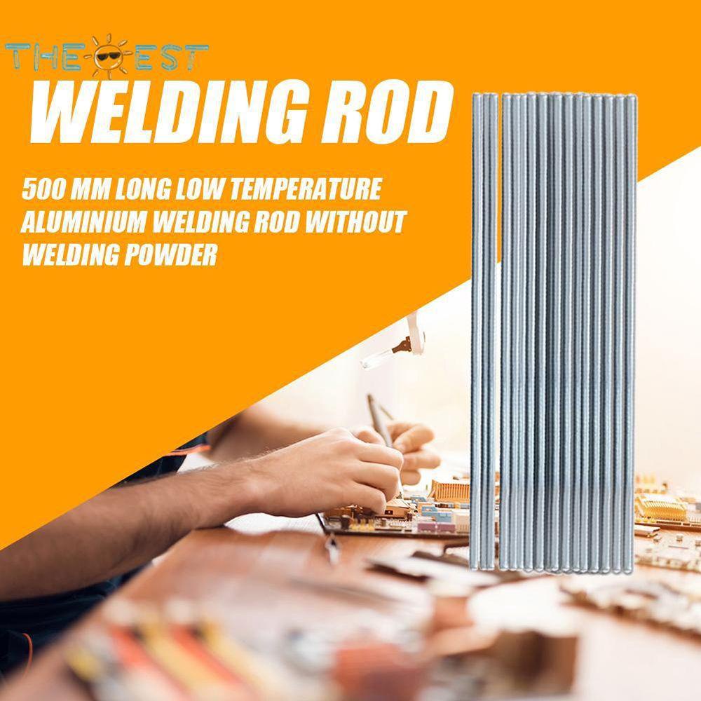 Nickolas1 Welding Rod Solder Perlengkapan Suhu Rendah 1.6mm/2mm Aluminium