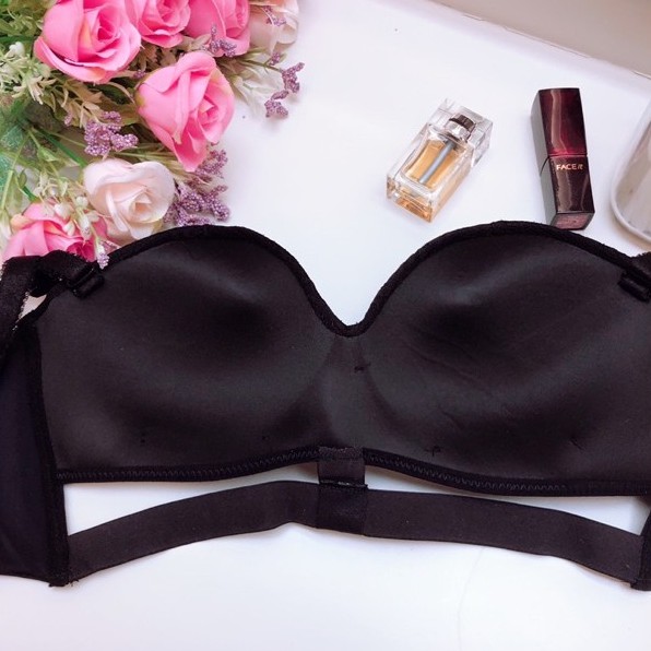 BRA FASHION (K-F24) KOREAN STYLE TANPA KAWAT BUSA PUSH UP