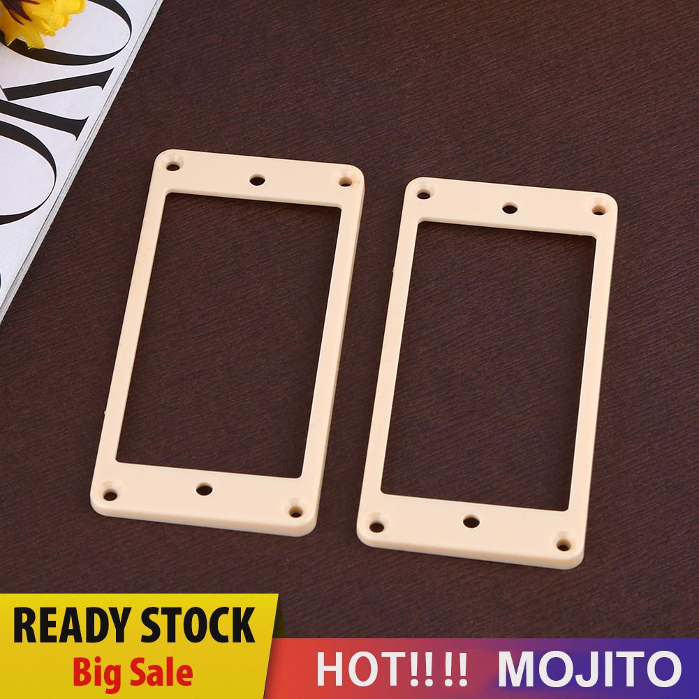 2pcs Ring Frame Humbucker Pickup Ukuran 30mm X 45mm Untuk Gitar Elektrik