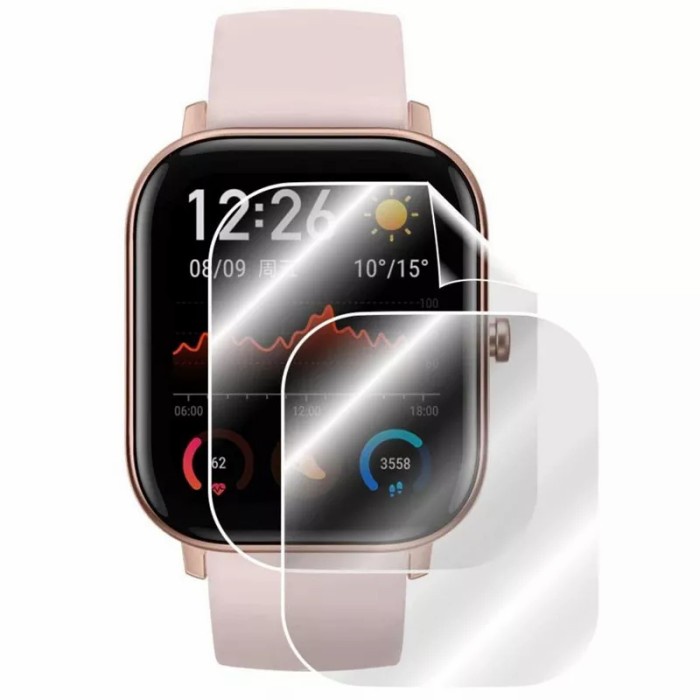 Anti Gores Screen Protector For Smartwatch Amazfit GTS 2 MINI