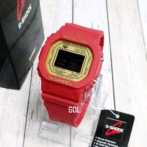 TERMURAH JAM TANGAN G SHOCK GSHOCK DW 5600 GS 1002 MERAH GOLD ARMY MURAH BEST SELLER Diskon