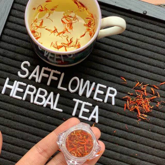 

SAFFLOWER TEA HERBAL ORI