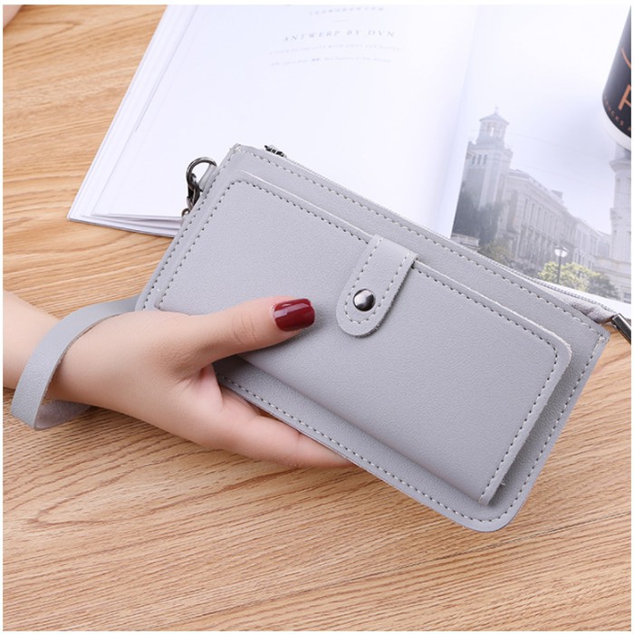 Trend-Dompet Pouch Wanita Import WD179 Dompet Korea