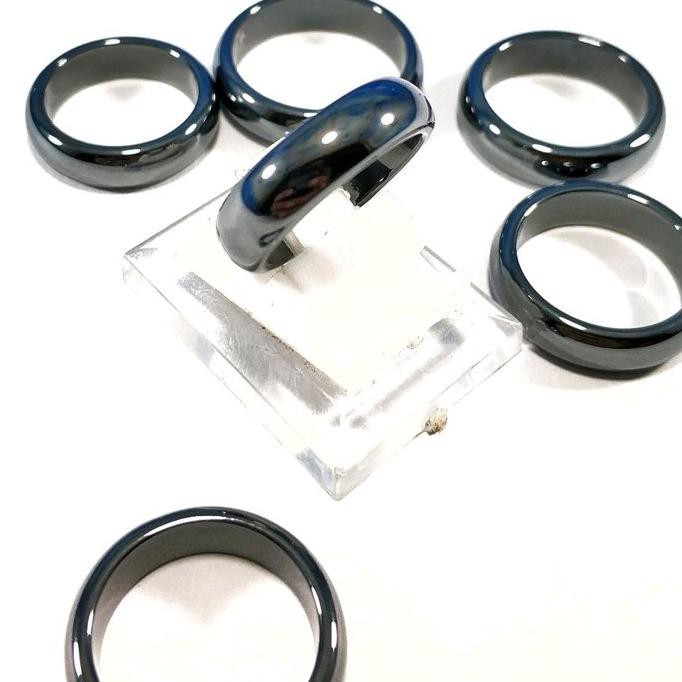Hot Cincin Natural Hematite Non Magnetic - 7 Terlaris