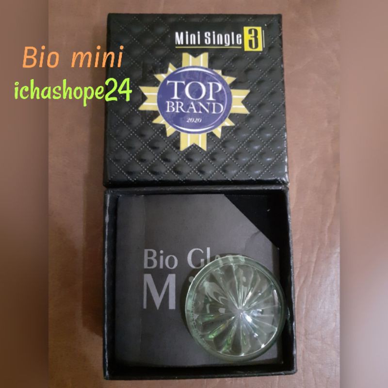 Bio Glass / Bio mini/ Bioglass Mini Single 3 / Bioglass 100% Original