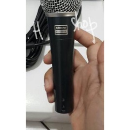 ✻ Mic shure BETA 58A non switch /mic kabel shure BETA58 no on-off/MIC karaoke/mic ktv ♦