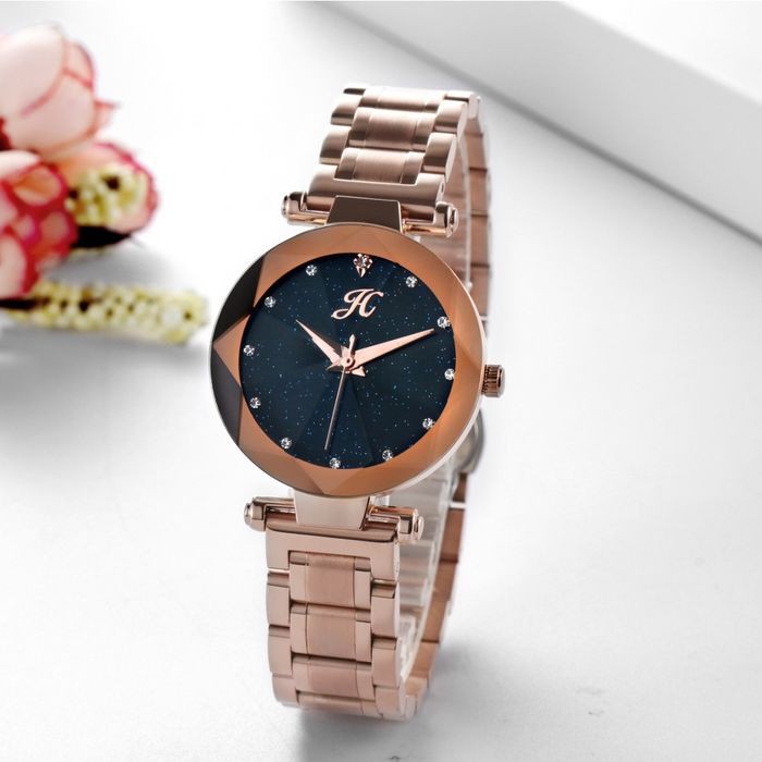 Jam Tangan Wanita murah Jam Tangan Original Jam Cantik Jam Cewek Anti Air-JH60