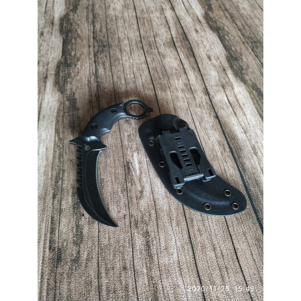 tactical knife kydex mode 7 murah