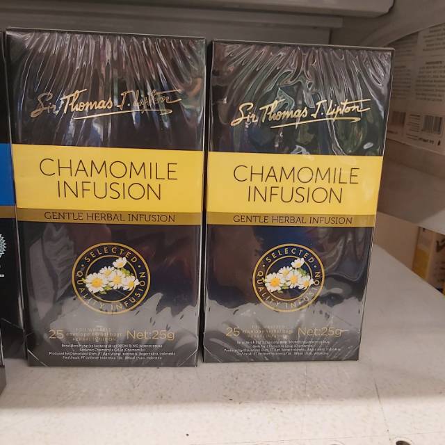 

Sir Thomas J.Lipton Tea Chamomile Infusion - Lipton Stl Chamomile