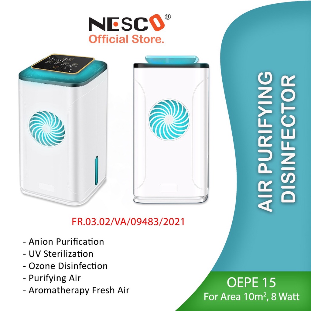 Air Purifying Disinfector, OEPE-15, 8W