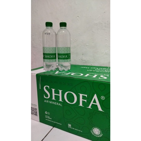 

Air Mineral Shofa Water 600 ml