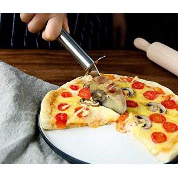 

PEMOTONG PIZZA PISAU PIZZA CUTTER PIZZA STAINLESS STEEL 1020-381