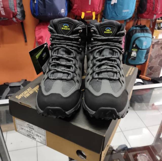 Sepatu Gunung Wigote Logan Sepatu Wigote Logan