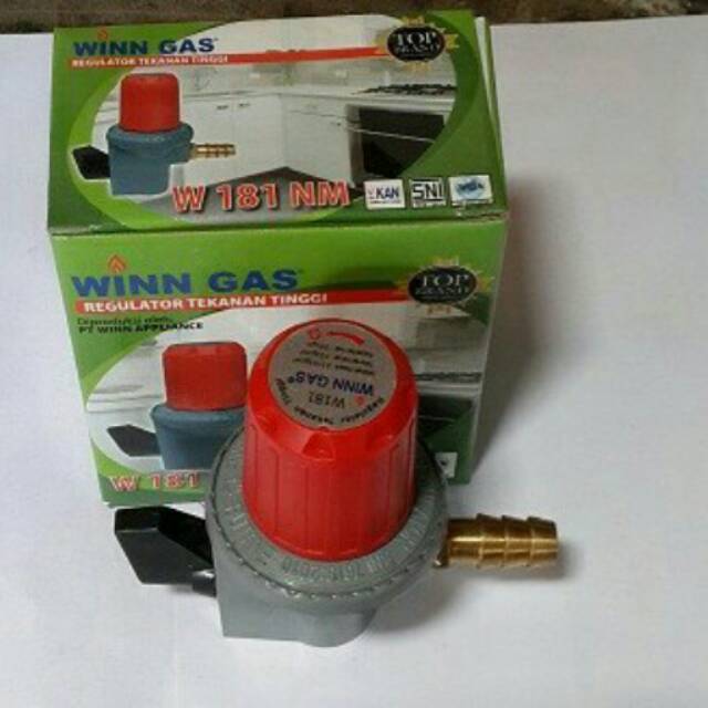 Regulator winn gas high pressure atau kompor joss