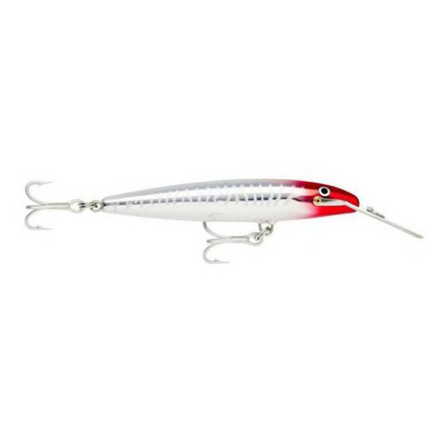 RAPALA MAGNUM CDMAG 14CM / 36GR / RHU (RED HEAD UV) SINKING / PLONGEANT HARD LURE MINNOW UMPAN IKAN