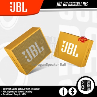 Jual Speaker Bluetooth JBL GO ORIGINAL IMS SEGEL Indonesia|Shopee Indonesia