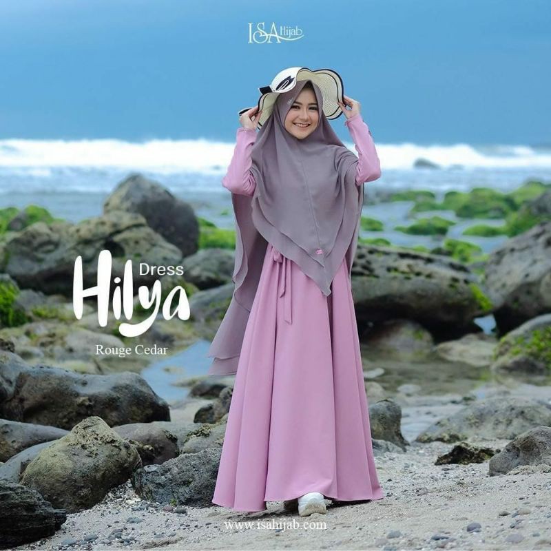 HILYA DRESS By Isa hijab