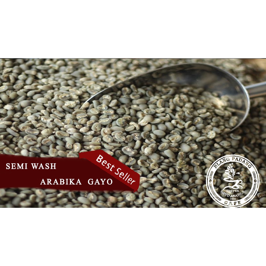 

GREEN BEAN ARABIKA GAYO PROSES SEMI WASH
