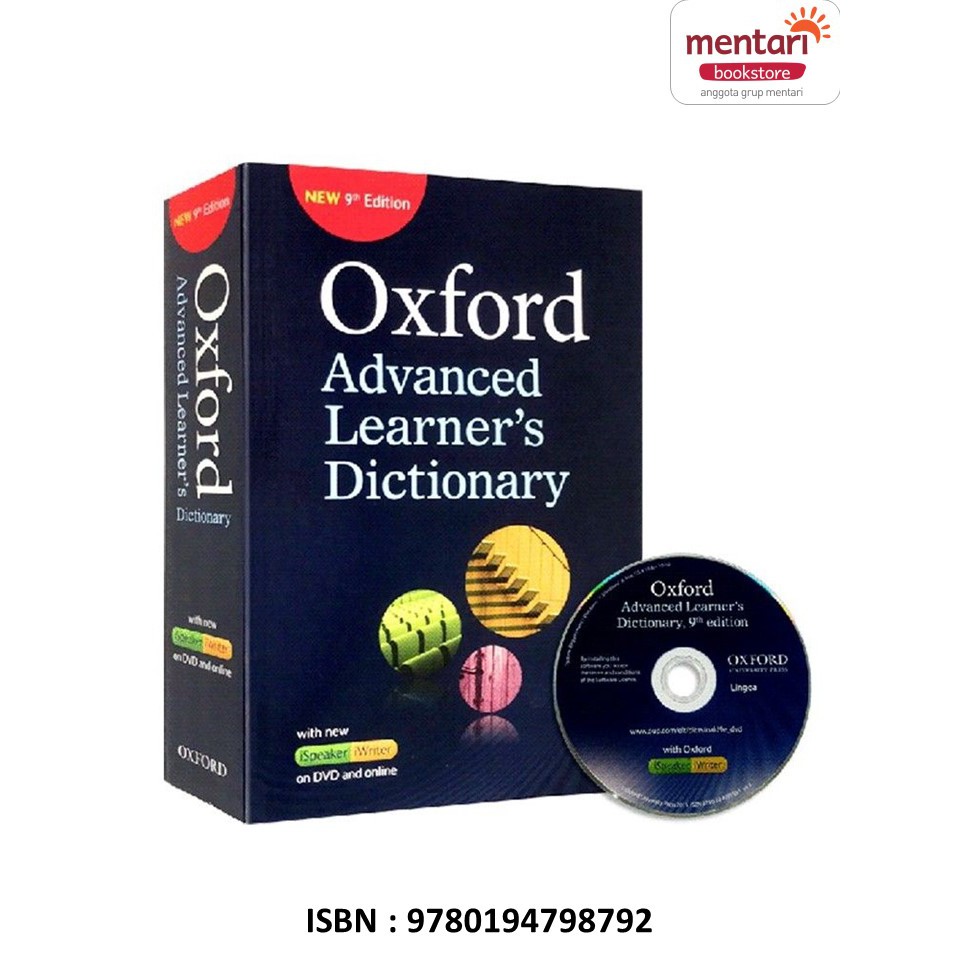 Jual Oxford Advanced Learner's Dictionary 9th Edition | Kamus Bahasa ...